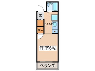 ＭＡＳＴ２８５の物件間取画像